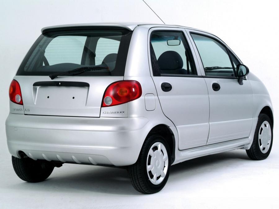  Chevrolet Spark 2003 года  (фото 9 из 15)